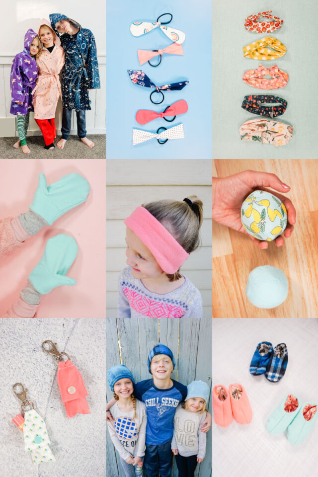 32 Gifts to Sew for Kids