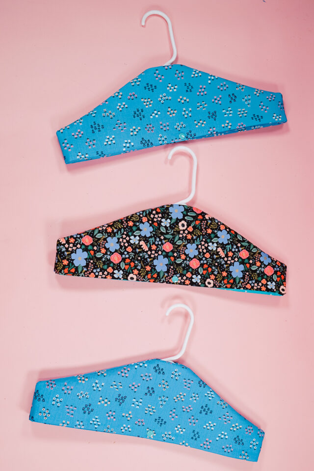 Free Hanger Cover Sewing Pattern • Heather Handmade