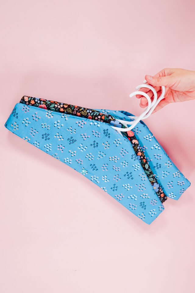 Free Hanger Cover Sewing Pattern