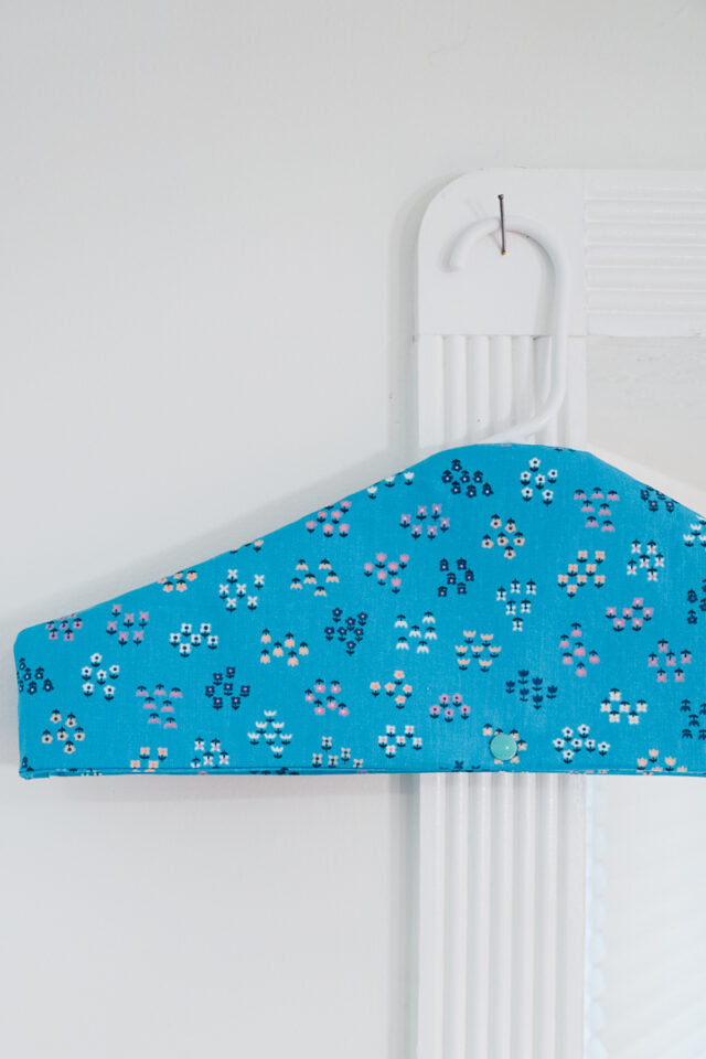 Free Hanger Cover Sewing Pattern • Heather Handmade