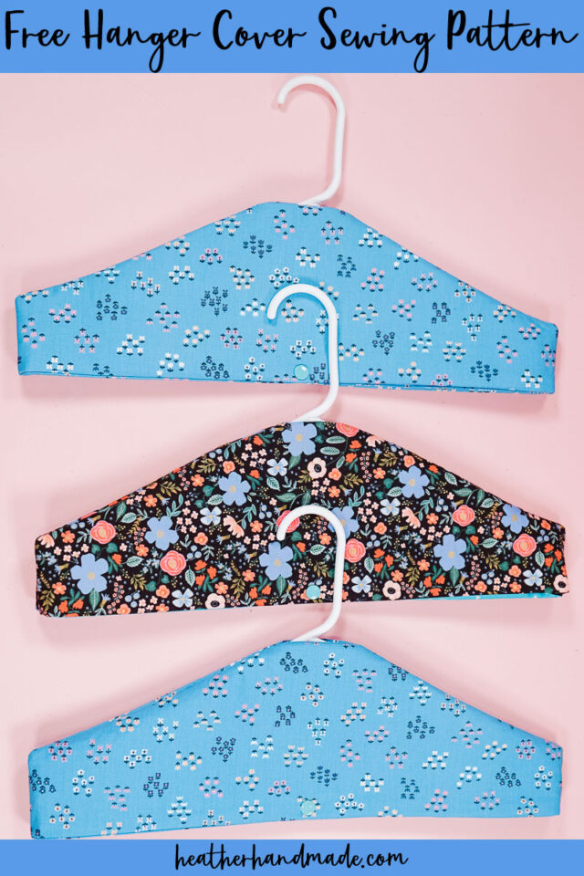 Free Hanger Cover Sewing Pattern