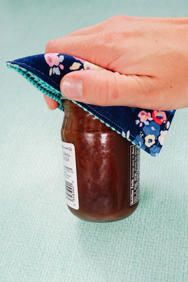 How to Sew a Jar Opener