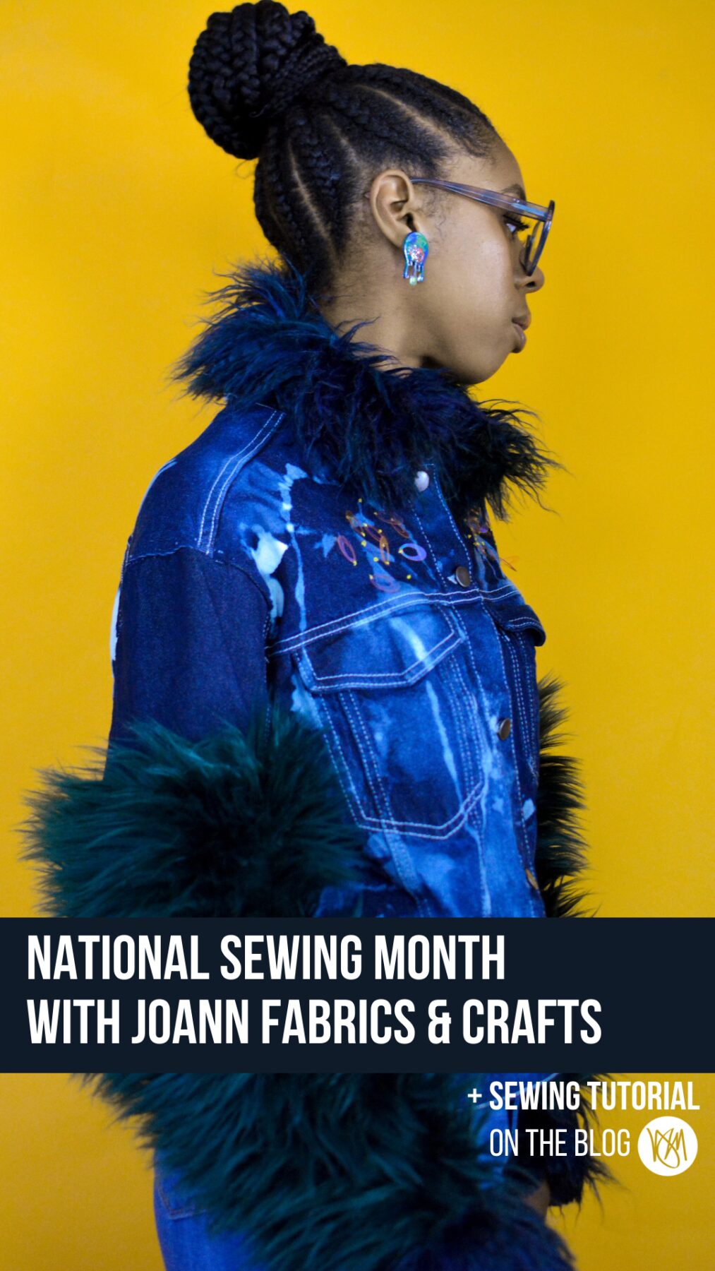 fur collar refashion