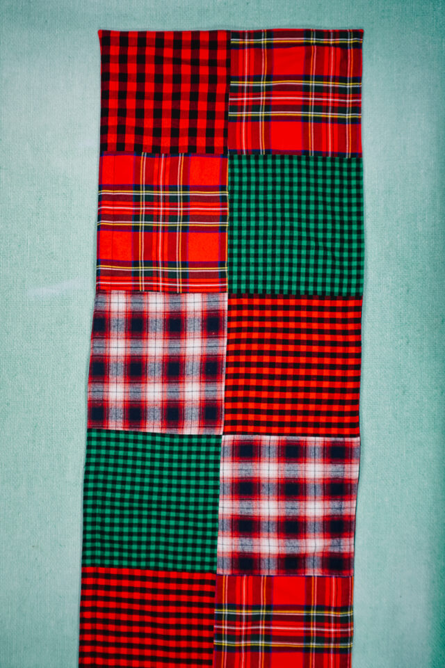 Free Christmas Table Runner Pattern