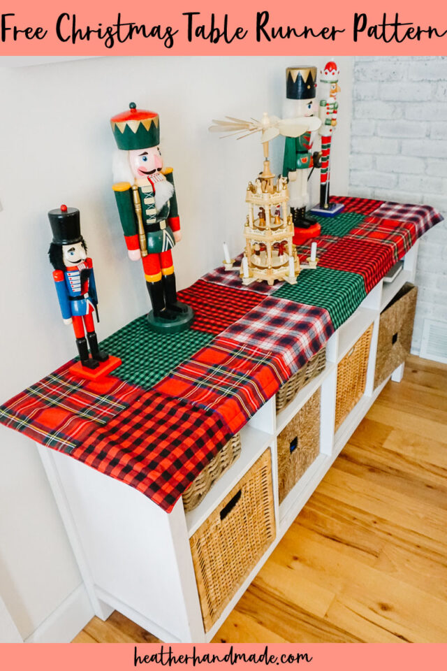 Free Christmas Table Runner Pattern