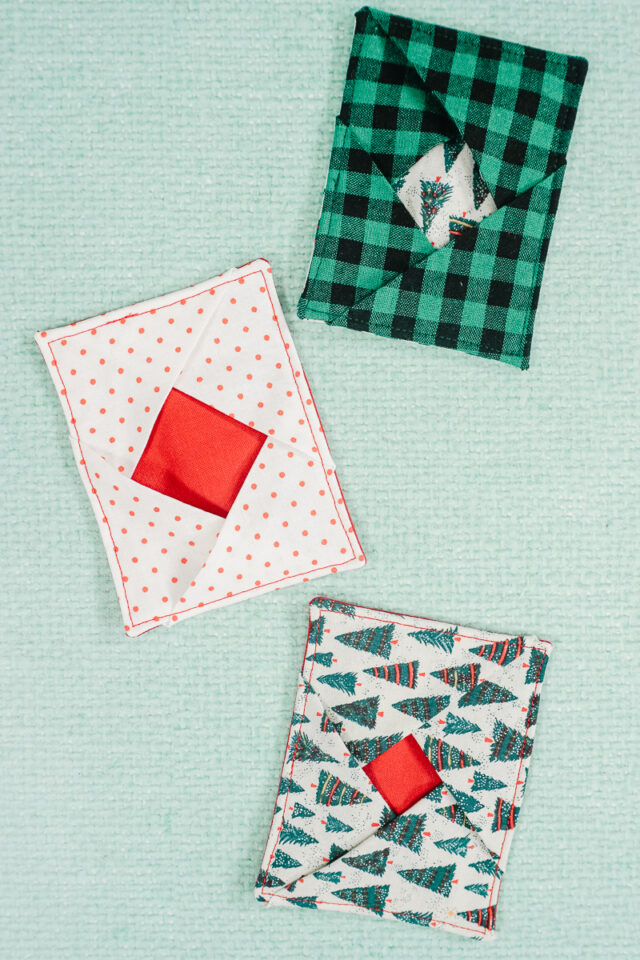 How to Sew a Gift Card Holder