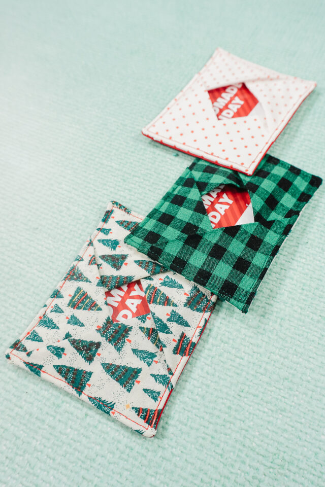 How to Sew a Gift Card Holder