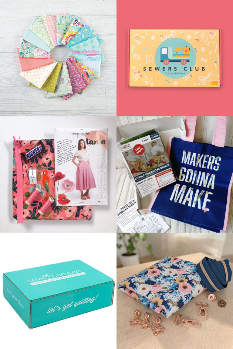 11 Amazing Sewing Subscription Boxes