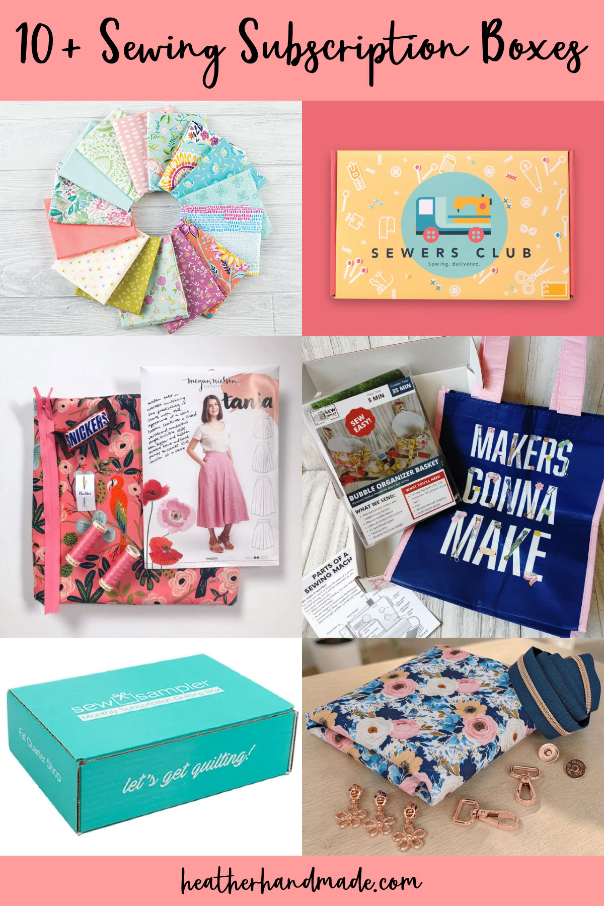 11 Amazing Sewing Subscription Boxes