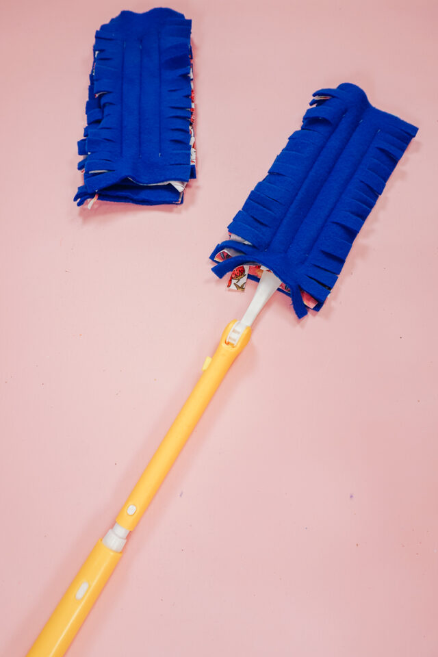 diy reusable duster