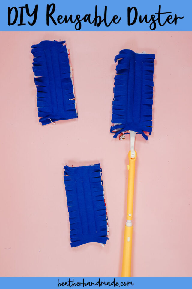 diy reusable duster