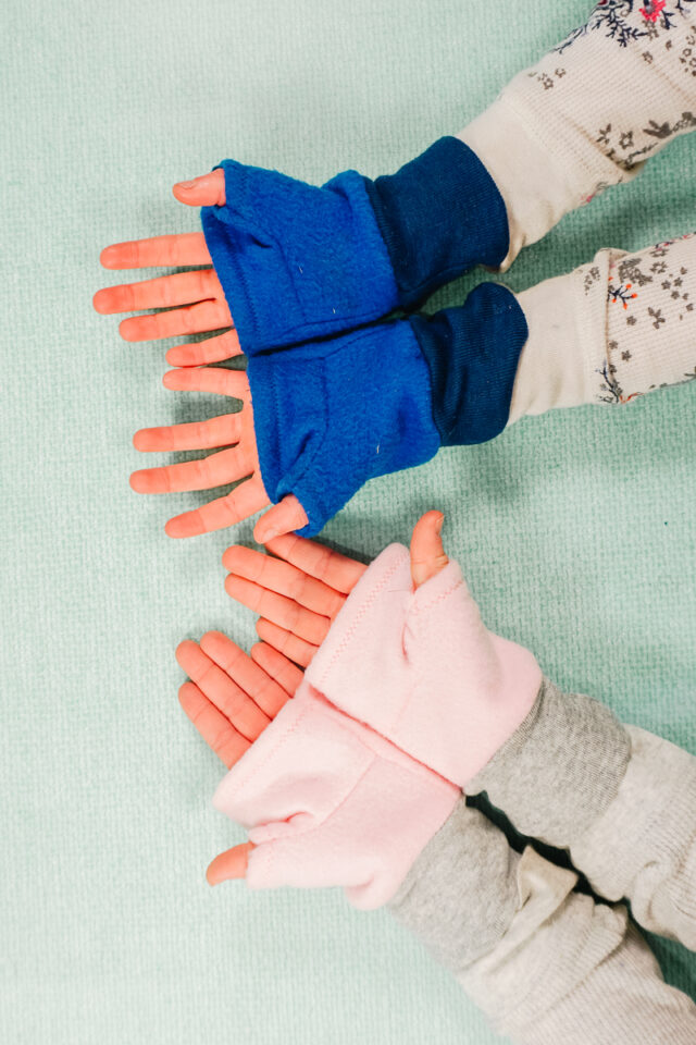 Fingerless Gloves Sewing Pattern