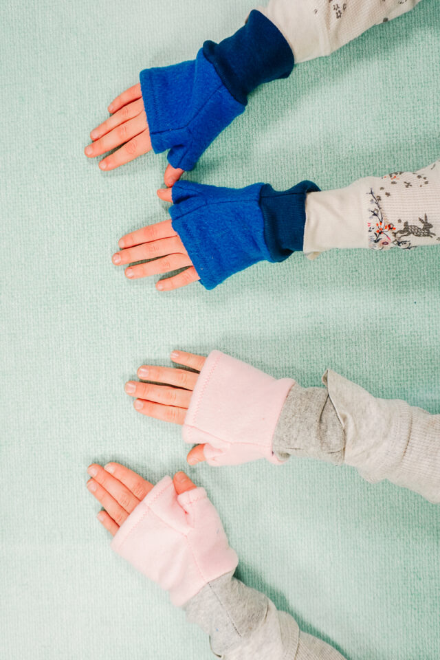 Fingerless Gloves Sewing Pattern