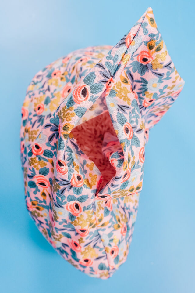 don't fill 100% full