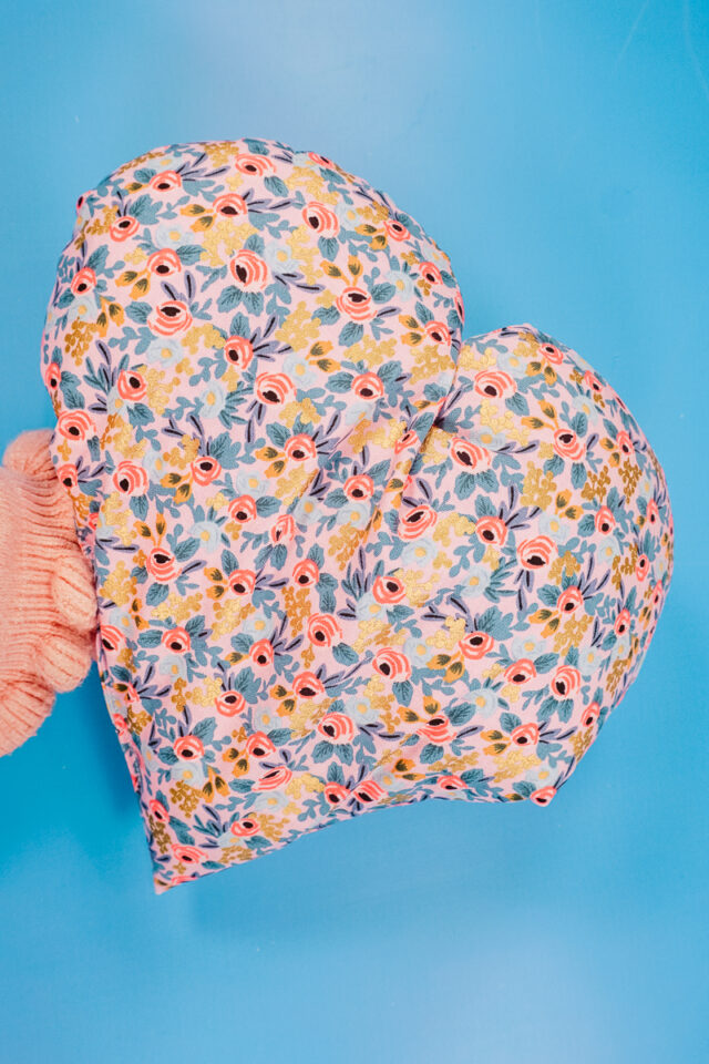 sew rice heating pad