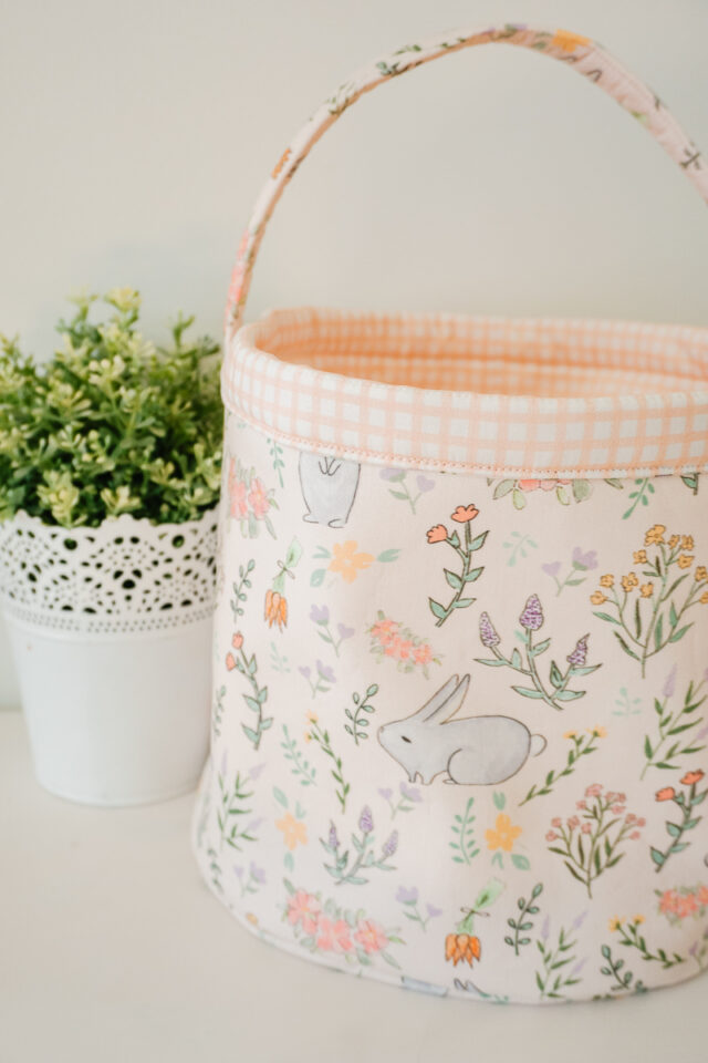 sew easter basket