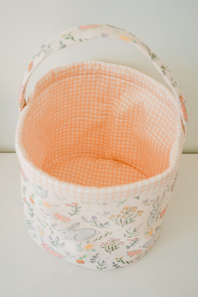 sew easter basket