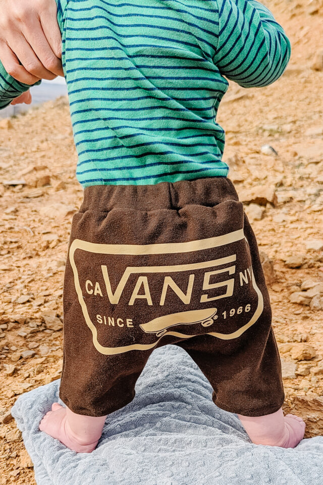 Baby T-Shirt Pants Sewing Pattern