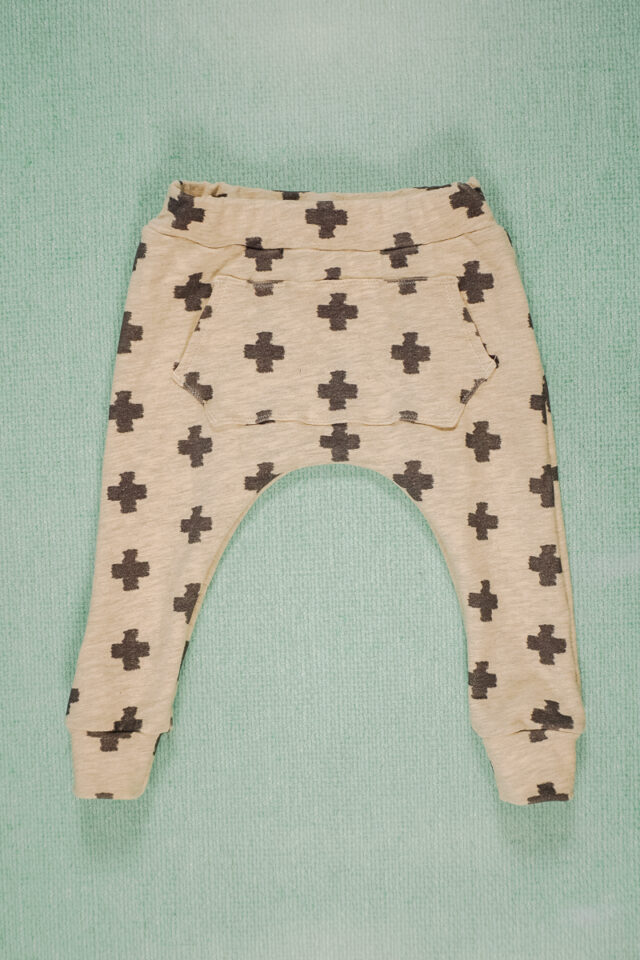 Baby T-Shirt Pants Sewing Pattern