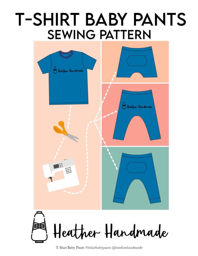 Baby T-Shirt Pants Sewing Pattern