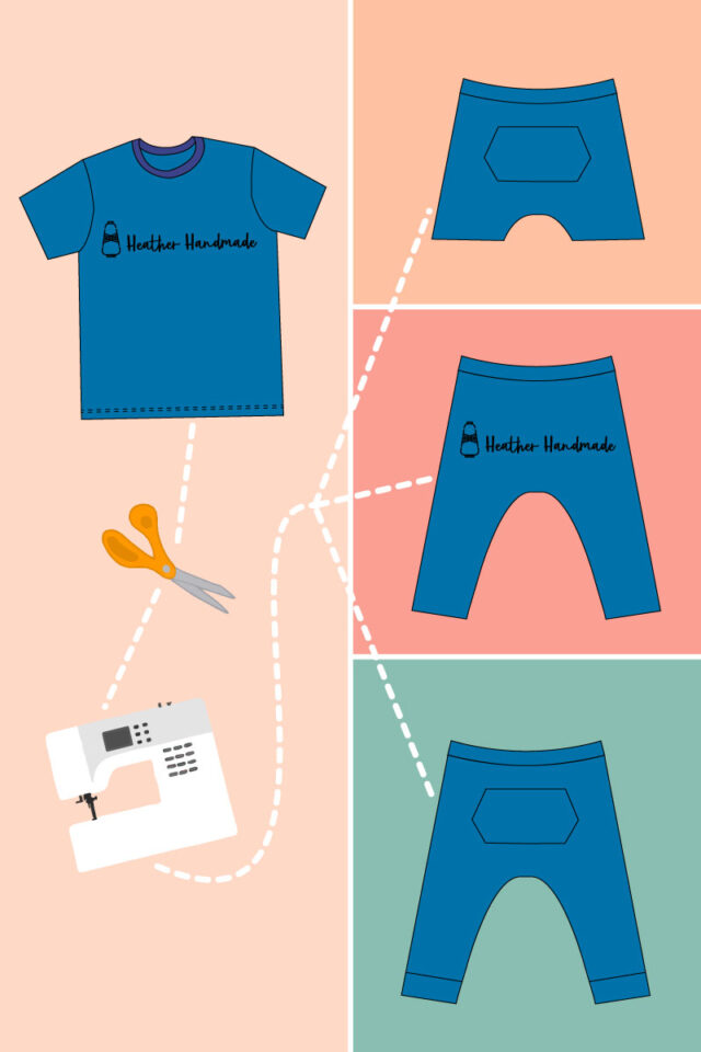 Baby T-Shirt Pants Sewing Pattern