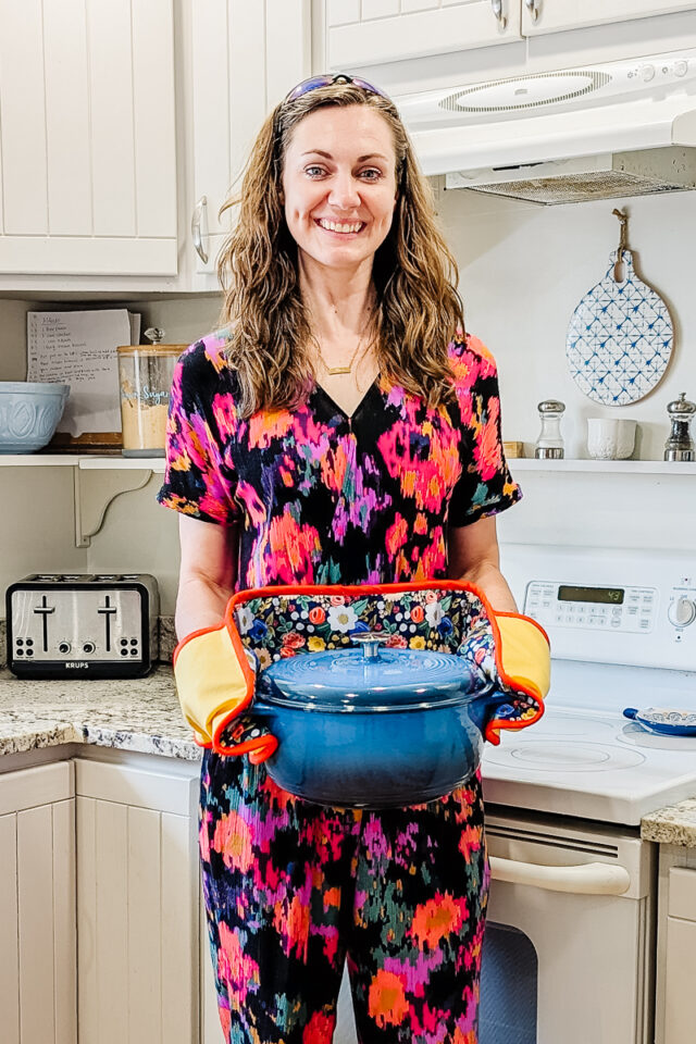 double oven mitt sewing pattern