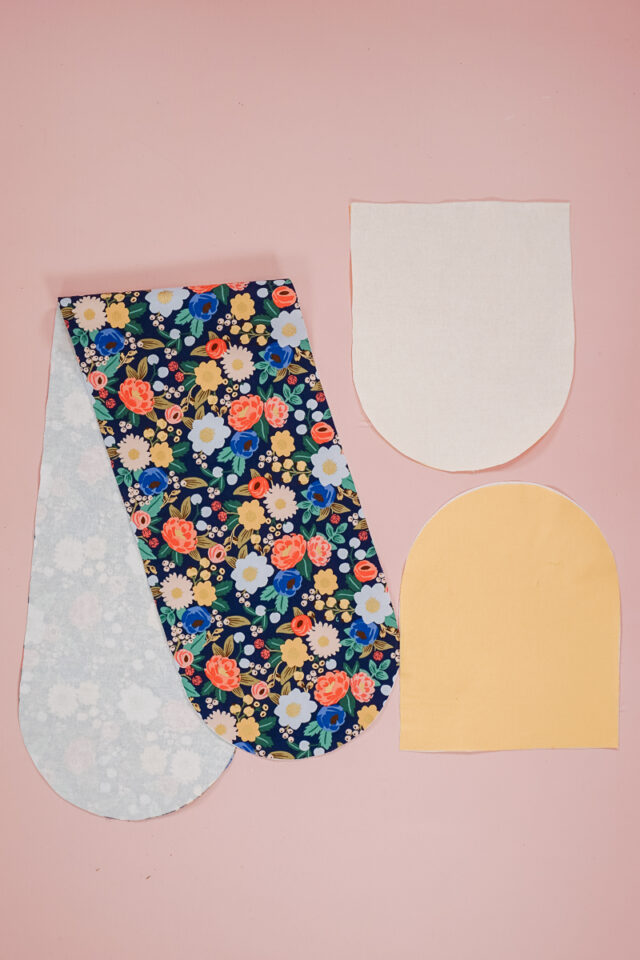 fuse interfacing to fabric