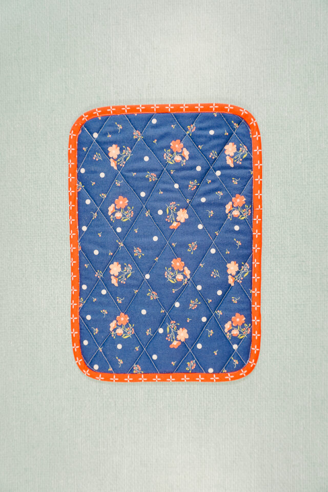 casserole hot pad sew