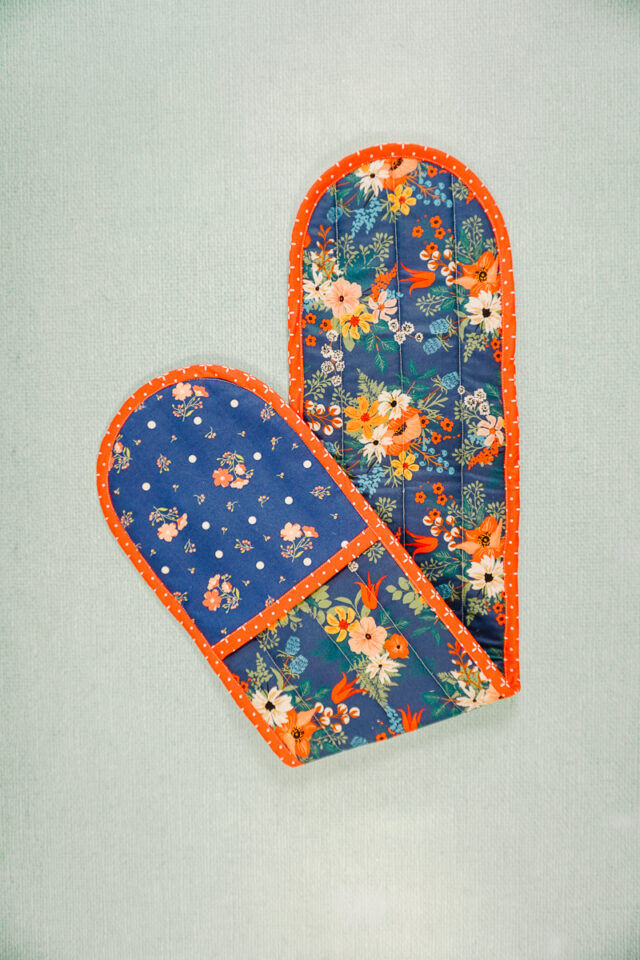 double oven mitt sew