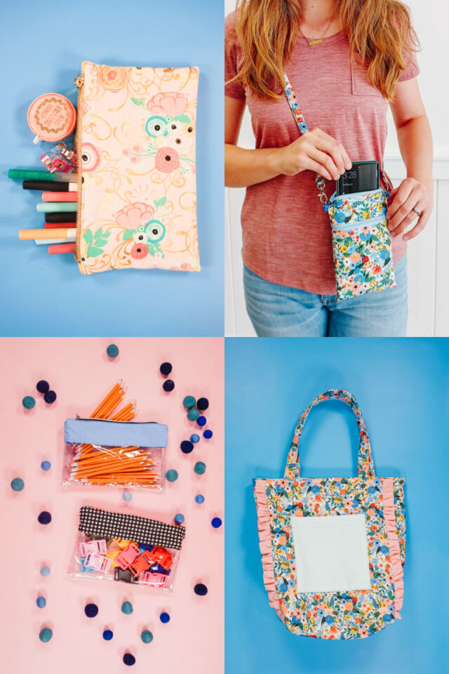 bag sewing projects