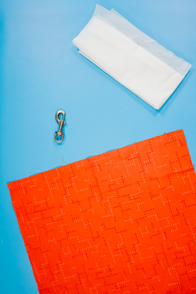 Sew a DIY Dog Leash supplies