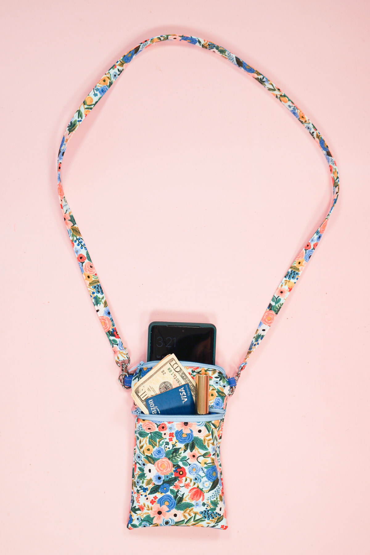 Free Cell Phone Bag Pattern