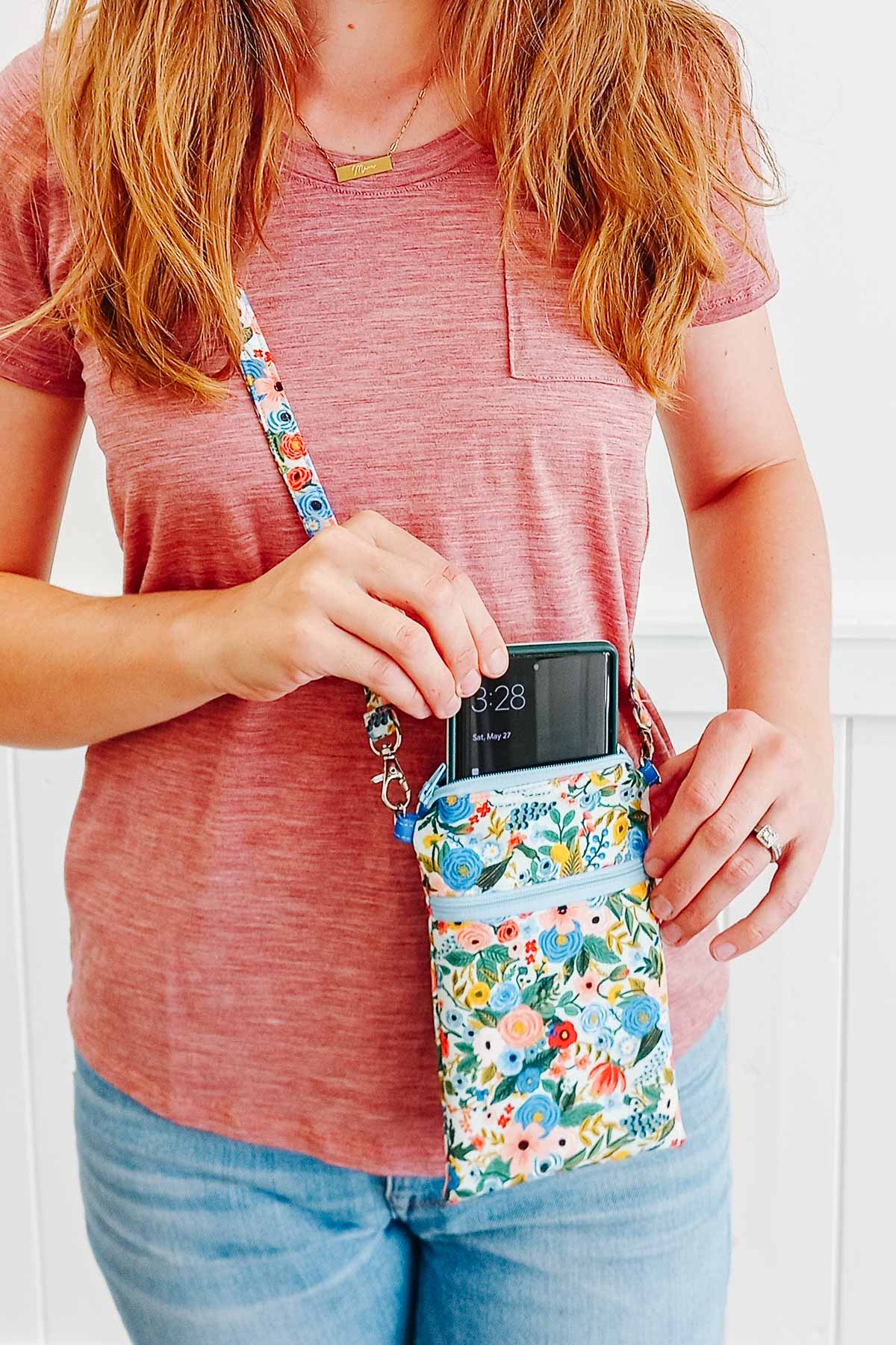 Free Cell Phone Bag Pattern