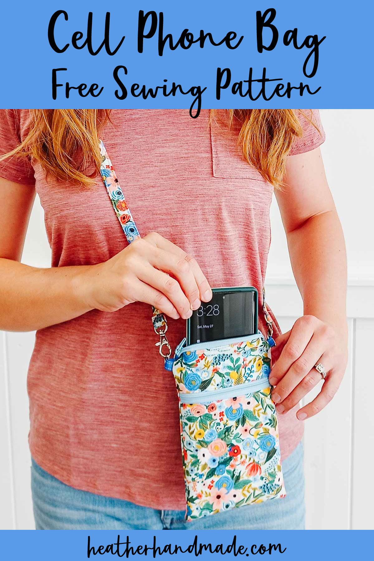 Free Cell Phone Bag Pattern