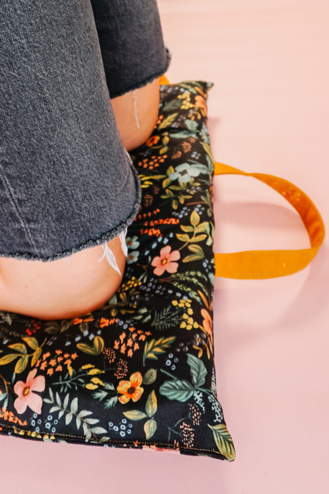 garden kneeler sewing pattern