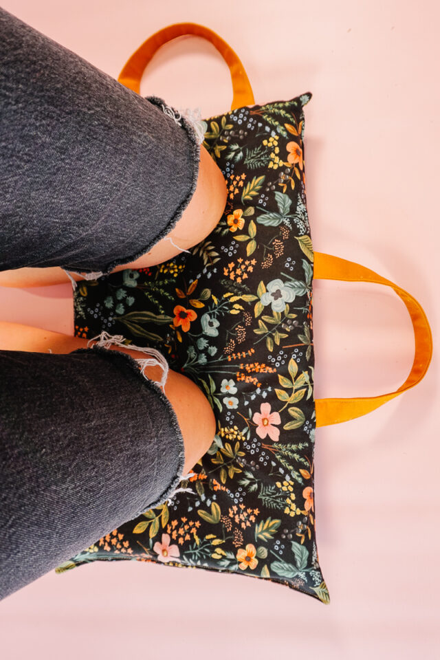 garden kneeler sewing pattern