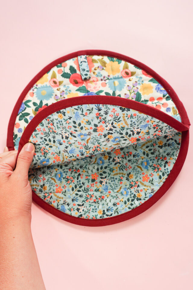 How to Sew a Tortilla Warmer