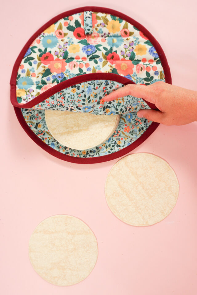 How to Sew a Tortilla Warmer