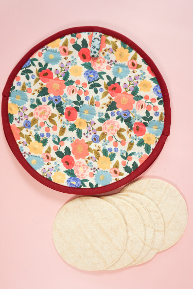 How to Sew a Tortilla Warmer