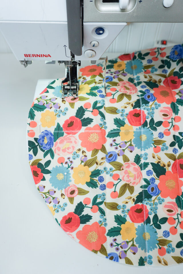 quilt layers together