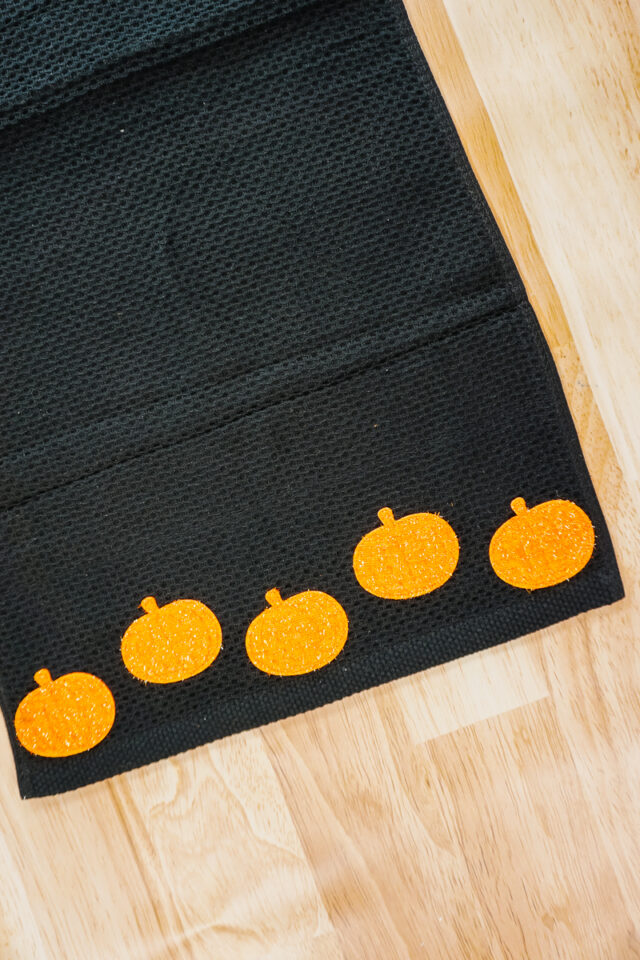 diy pumpkin towel