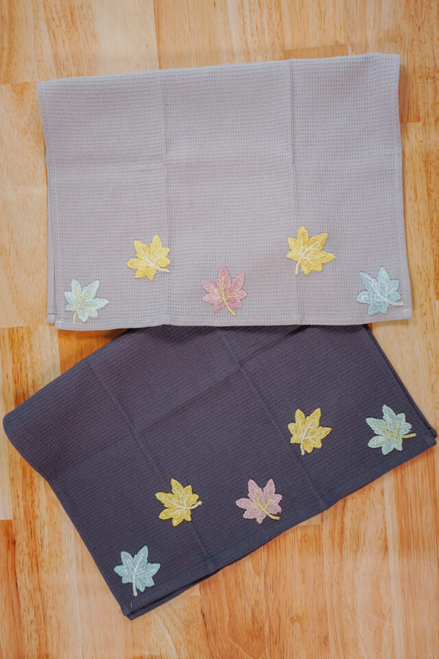 make a matching towel