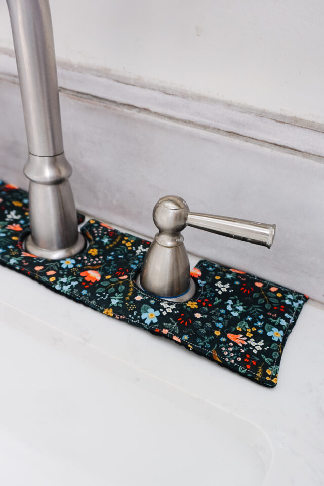 drip catcher sewing pattern