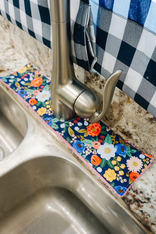 drip catcher sewing pattern