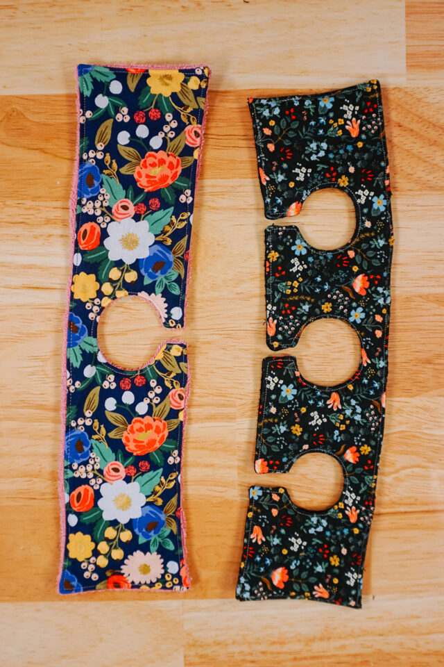 edgestitch the edge and stitch hole closed