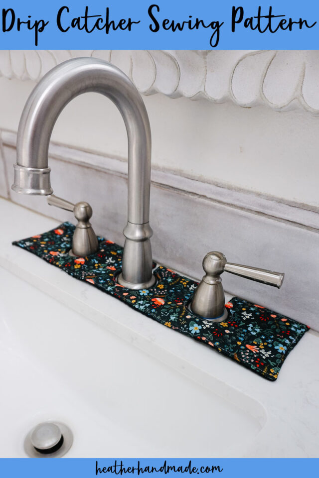 drip catcher sewing pattern