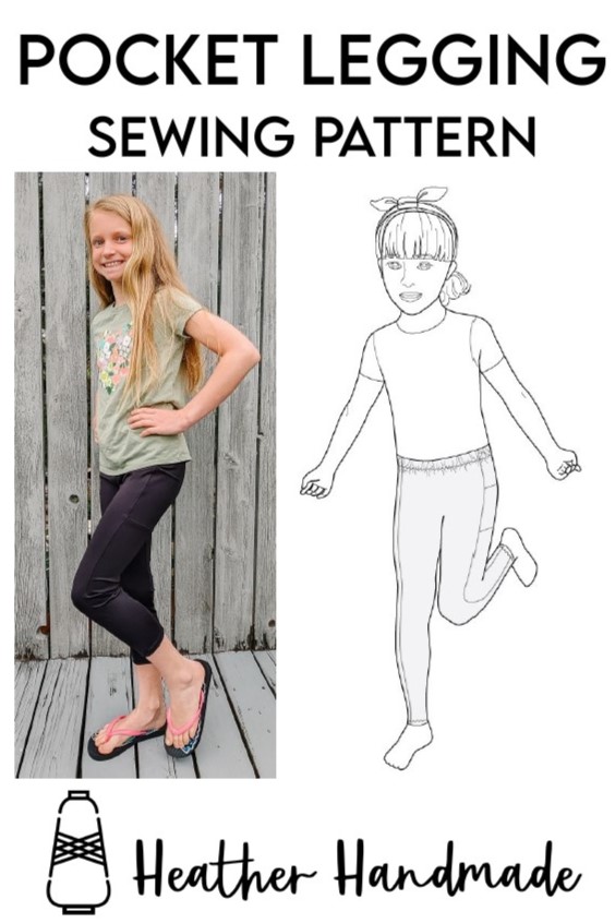 pocket leggings sewing pattern