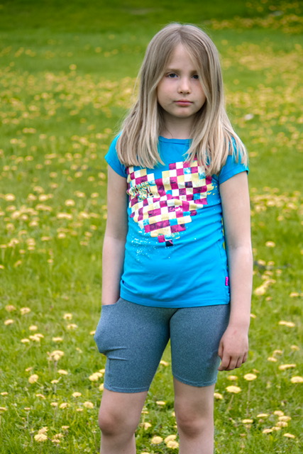 pocket leggings sewing pattern shorts