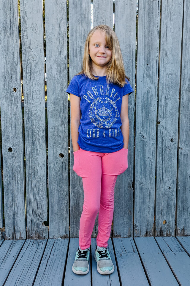 pocket leggings sewing pattern pants