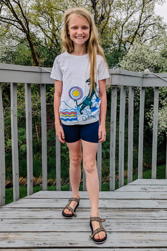 pocket leggings sewing pattern shorts